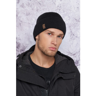 Чоловіча шапка "Вернер" Braxton чорний 56-59 - Інтернет-магазин спільних покупок ToGether