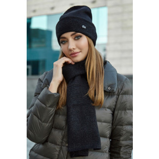 Комплект «Беатріс» (шапка та шарф) Braxton чорний 56-59 - Інтернет-магазин спільних покупок ToGether