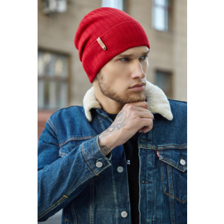 Чоловіча шапка "Хорс" Braxton червоний 56-59 - Інтернет-магазин спільних покупок ToGether