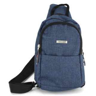 Рюкзак однолямковий Wallaby Синій (112 blue) - Інтернет-магазин спільних покупок ToGether