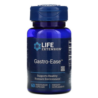 Відновлення Шлунка, Gastro-Ease, Life Extension, 60 вегетаріанських капсул - Інтернет-магазин спільних покупок ToGether