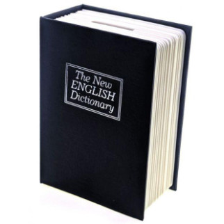 Скарбничка Книга Super Hit чорний 11,5 см (DN32057A) - Інтернет-магазин спільних покупок ToGether