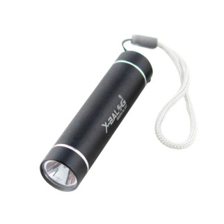 Ліхтар із акумулятором X-Balog BL-517 USB кабель Чорний - Інтернет-магазин спільних покупок ToGether