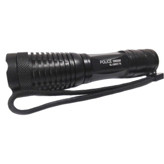 Світлодіодний ліхтар X-Balog Police BL-Q8837-T6 на акумуляторі Чорний - Інтернет-магазин спільних покупок ToGether