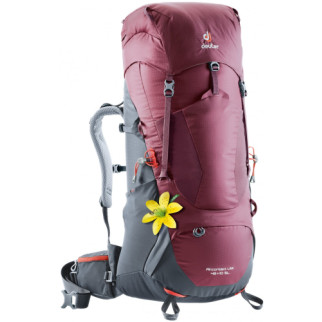 Рюкзак Deuter Aircontact Lite 45+10 SL Graphite-Maron (1052-3340218 5423) - Інтернет-магазин спільних покупок ToGether