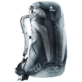 Рюкзак Deuter AC Lite 18 Black-Titan (1052-3420116 7490) - Інтернет-магазин спільних покупок ToGether