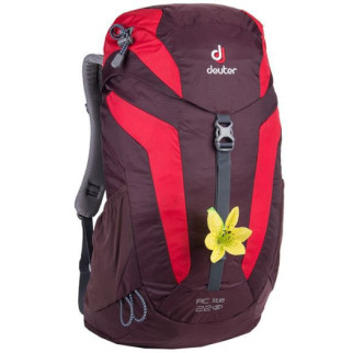 Рюкзак Deuter AC Lite 22 SL Aubergine-Fire (1052-3420216 5522) - Інтернет-магазин спільних покупок ToGether