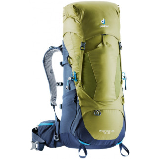 Рюкзак Deuter Aircontact Lite 40+10 Moss-Navy (1052-3340118 2313) - Інтернет-магазин спільних покупок ToGether