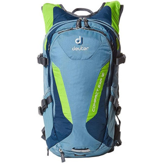 Рюкзак Deuter Compact EXP 12 Midnight-Slateblue (1052-3200215 3364) - Інтернет-магазин спільних покупок ToGether