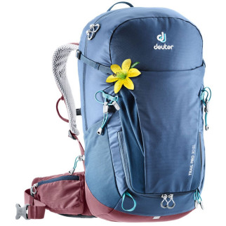 Рюкзак Deuter Trail Pro 30 SL Midnight-Maron (1052-3441019 3523) - Інтернет-магазин спільних покупок ToGether