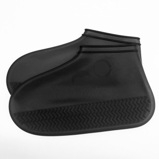 Чохли бахили для взуття Yourstep силіконові від води/бруду M Black (kz130-hbr) - Інтернет-магазин спільних покупок ToGether