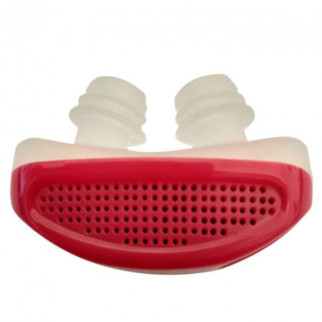 Антихропіння anti snoring фільтр для носа Red (kz007-hbr) - Інтернет-магазин спільних покупок ToGether