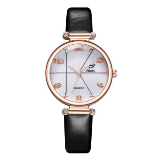 Наручний годинник жіночий Polaris black (hub_q9dfkk) - Інтернет-магазин спільних покупок ToGether