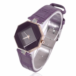 Годинники жіночі наручні Cube purple (hub_6r7b7l) - Інтернет-магазин спільних покупок ToGether