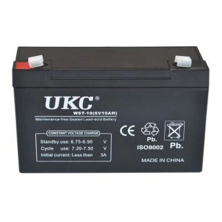 Акумулятор UKC Battery WST-10 6V 10Ah - Інтернет-магазин спільних покупок ToGether