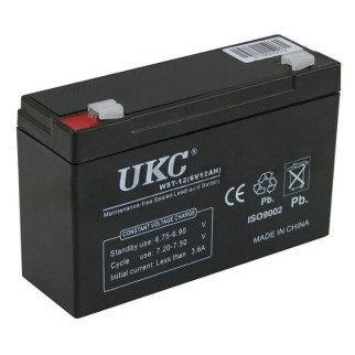 Акумулятор UKC Battery WST-12 6V 12Ah - Інтернет-магазин спільних покупок ToGether