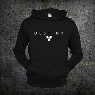 Худі Fruit of the Loom Дестині Логотип Destiny Чорний S (4589) - Інтернет-магазин спільних покупок ToGether