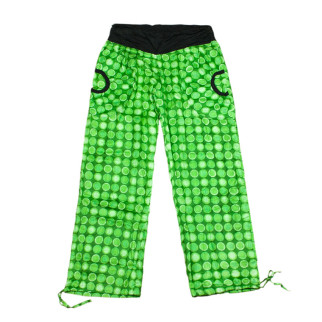 Штани жіночі літні Karma Коттон Розмір S-М Зелений (20461) - Інтернет-магазин спільних покупок ToGether