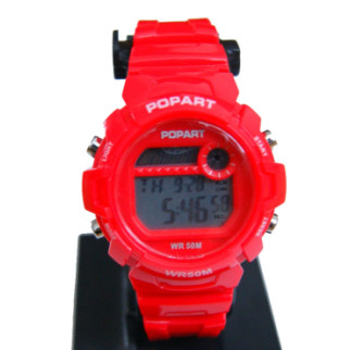 Годинник Popart Червоний (POP-540) - Інтернет-магазин спільних покупок ToGether