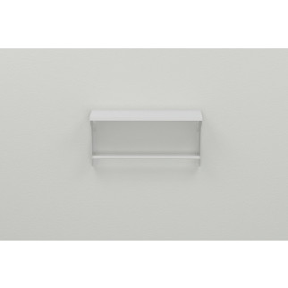 Полиця настінна Ferrum-decor Юзібі 270x500x150 метал Білий ДСП Біле 16 мм (UZI0008) - Інтернет-магазин спільних покупок ToGether