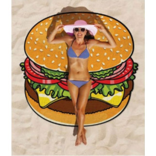 Пляжний Килимок Mine Гамбургер (hub_tl53bp) - Інтернет-магазин спільних покупок ToGether