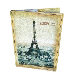 Обкладинка для паспорта шкіряна DevayS Maker 01-01-063 Різнокольорова - Інтернет-магазин спільних покупок ToGether