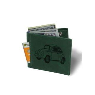 Шкіряний гаманець BermuD Зелений B 30-18Z-14-3 - Інтернет-магазин спільних покупок ToGether