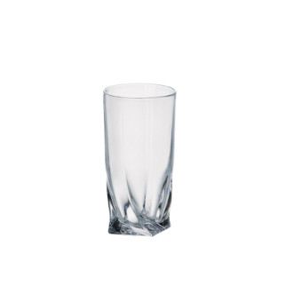 Набір склянок для води Bohemia Quadro 2k936-99A44 350 мл 6 предметів - Інтернет-магазин спільних покупок ToGether