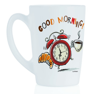 Кухоль 320 мл Luminarc New Morning Alarm Q0570 LUM - Інтернет-магазин спільних покупок ToGether