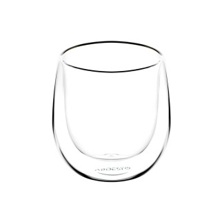 Набір склянок з подвійними стінками для американо 120 мл 2 шт. боросилікатне скло Ardesto AR2612G - Інтернет-магазин спільних покупок ToGether