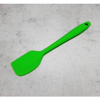 Лопатка силіконова 21 см кондитерська Зелена Basic Vincent 1396-VC - Інтернет-магазин спільних покупок ToGether