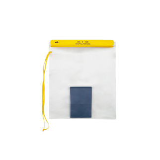 Гермопакет водонепроникний чохол Tramp PVC 26.7x35.6 см TRA-023 Жовтий - Інтернет-магазин спільних покупок ToGether