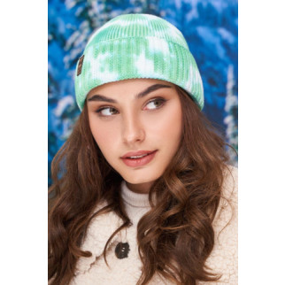 Коротка шапка у забарвленні тай-дай Braxton салатовий 56-59 - Інтернет-магазин спільних покупок ToGether