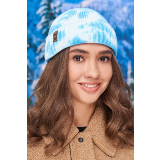 Коротка шапка у забарвленні тай-дай Braxton блакитний 56-59 - Інтернет-магазин спільних покупок ToGether
