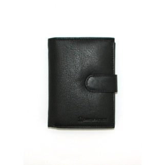 Шкіряний гаманець DNK Leather N4L-CCF blk NEW Чорний - Інтернет-магазин спільних покупок ToGether
