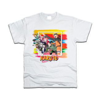 Футболка Наруто Узумакі Naruto White XXL (897459) - Інтернет-магазин спільних покупок ToGether