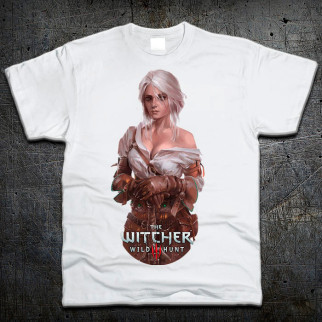 Футболка Fruit of the Loom Цирила Cirilla The Witcher Білий S (319911) - Інтернет-магазин спільних покупок ToGether