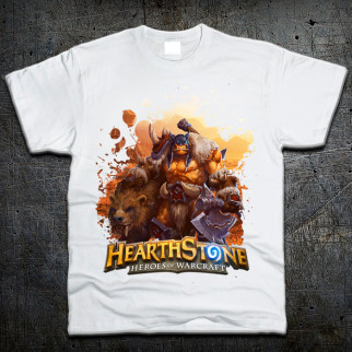 Футболка Fruit of the Loom Рексар Hearthstone Білий S (319836) - Інтернет-магазин спільних покупок ToGether