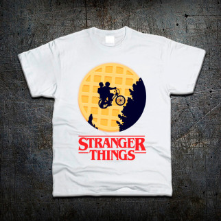 Футболка Fruit of the Loom Дуже Дивні Справи Stranger Things Білий 116 см (95326) - Інтернет-магазин спільних покупок ToGether