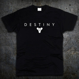 Футболка Fruit of the Loom Логотип Дестині Logo Destiny Чорний 104 см (4596) - Інтернет-магазин спільних покупок ToGether