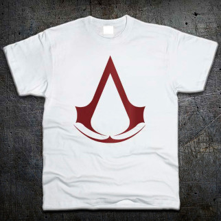 Футболка Fruit of the Loom Лого Кредо Ассасіна Logo Assassins Creed Білий S (319605) - Інтернет-магазин спільних покупок ToGether