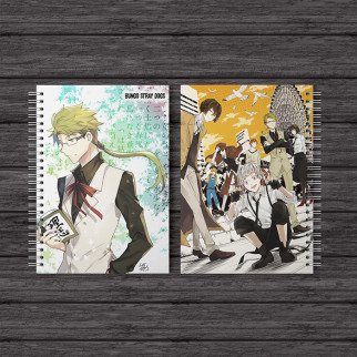 Скетчбук Великий з бродячих Псів, Доппо Кунікіда - Bungou Stray Dogs (8446) Fan Girl - Інтернет-магазин спільних покупок ToGether