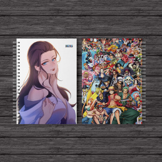 Скетчбук Fan Girl Ван Піс Робін - One Piece Robin (8352) - Інтернет-магазин спільних покупок ToGether