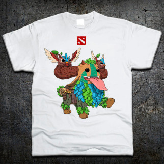 Футболка Fruit of the Loom Кур'єр Shagbark Dota 2 Білий XXL (71956) - Інтернет-магазин спільних покупок ToGether