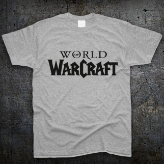 Футболка Fruit of the Loom Варкрафт World of Warcraft WoW Сірий 152 см (219284) - Інтернет-магазин спільних покупок ToGether