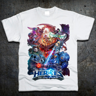 Футболка Fruit of the Loom Heroes Of The Storm Білий XXL (7191007) - Інтернет-магазин спільних покупок ToGether