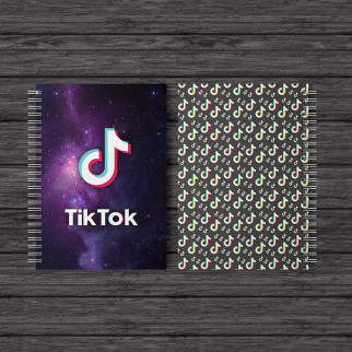 Скетчбук логотип космос - TikTok (8450) Fan Girl - Інтернет-магазин спільних покупок ToGether