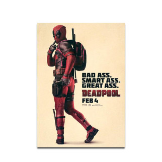 Постер Дедпул Прем'єра Фільма - Марвел Deadpool Marvel (6858) My Poster - Інтернет-магазин спільних покупок ToGether