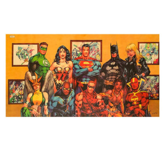 Постер Герої Всесвіту DC Comics (6854) - Інтернет-магазин спільних покупок ToGether