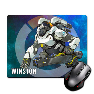 Ігрова поверхня Вінстон Овервотч Winston Overwatch 220 х 180 мм (2552) - Інтернет-магазин спільних покупок ToGether